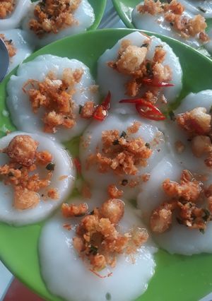 Hình của món Bánh bèo chén.