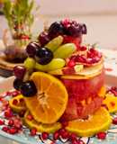 Fresh Fruit Cake
