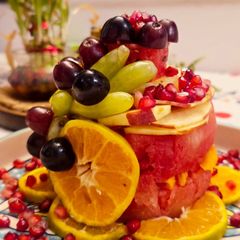 A picture of Fresh Fruit Cake.