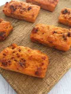 Une photo de Financiers au chorizo