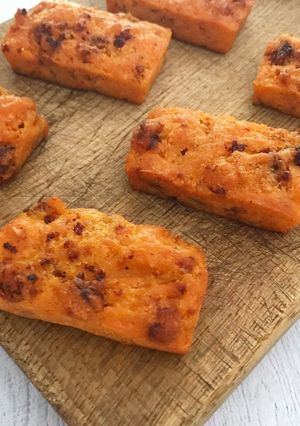 Une photo de Financiers au chorizo