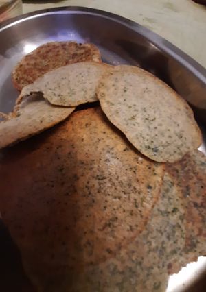 Una foto de Hot cake Espinaca