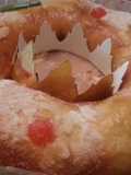 Roscón de Reyes (Three Kings Cake)