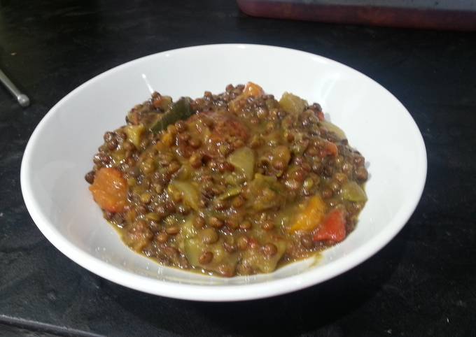 Lentil stew (lentejas)
