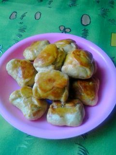 Foto resep Bolen Pisang Cokelat