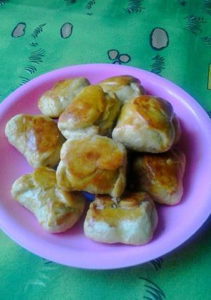 Foto resep Bolen Pisang Cokelat
