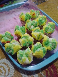Foto resep Bolu kukus merekah