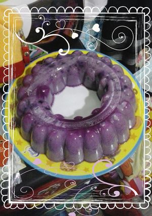 Foto resep Puding Ubi Ungu