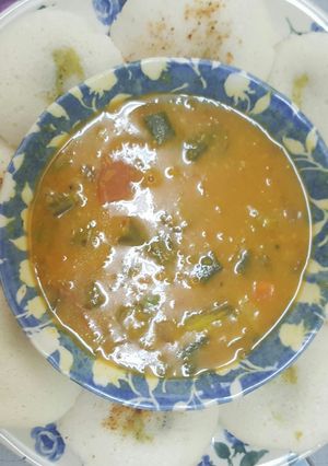 A picture of Yummy stuffed masala idli  (dhara magical kitchen recipes).