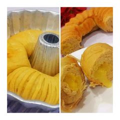 A picture of Wool roll (Italian bread).