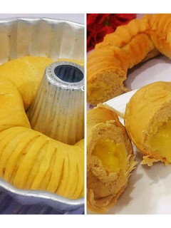 A picture of Wool roll (Italian bread).