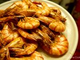 Jumbo King Prawn Stir-fry with Soy Sauce