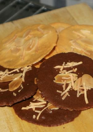 Foto resep Almond Cheese Crispy