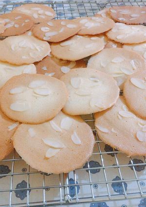 Foto resep Crispy Almond cookies