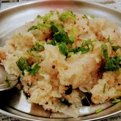 A picture of Rava Upma.
