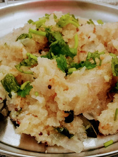 A picture of Rava Upma.