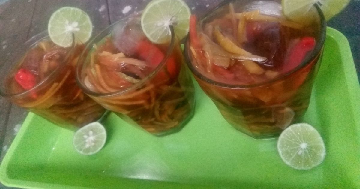 Resep Es Rujak oleh NasgorQbda Agak Cool - Cookpad