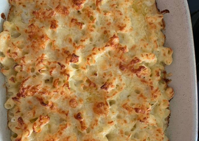 Simple Way to Prepare Perfect Truffle Mac and Cheese