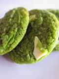Matcha Green Tea and White Chocolate Cookies