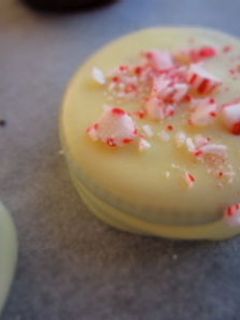 A picture of Peppermint and Chocolate Covered Oreo.