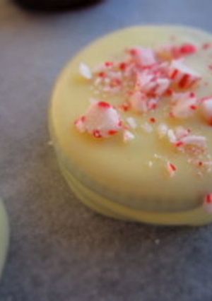 A picture of Peppermint and Chocolate Covered Oreo.