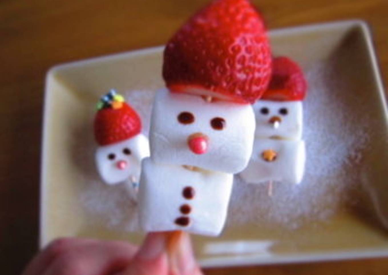 Sweet Snowmen
