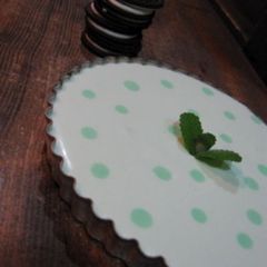 A picture of Polka Dot Grasshopper Pie.