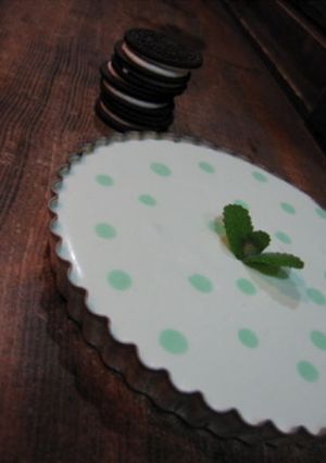 A picture of Polka Dot Grasshopper Pie.