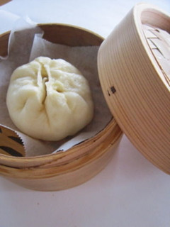 A picture of Homemade Chinese Steamed Buns with Pork (Nikuman).