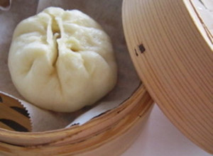 A picture of Homemade Chinese Steamed Buns with Pork (Nikuman).