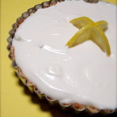 A picture of Lemon Mousse Tart.