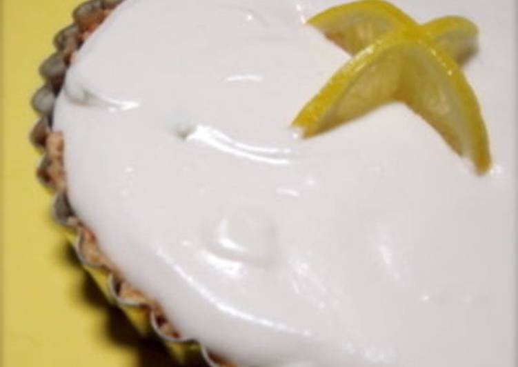 How to Prepare Quick Lemon Mousse Tart