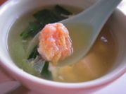 A picture of shrimp balls