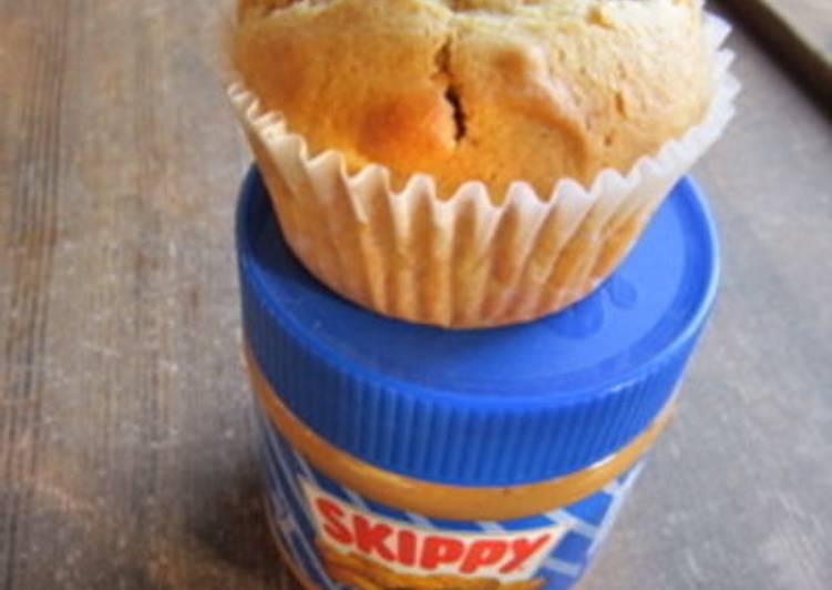 Easiest Way to Prepare Speedy Peanut Butter and Chocolate Muffins