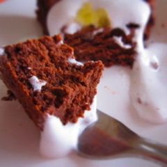 A picture of 3 Ingredient Chocolate Cake.