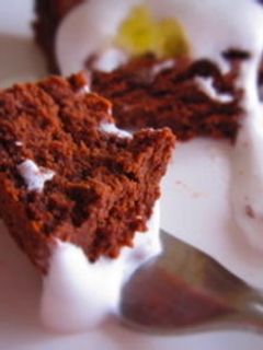A picture of 3 Ingredient Chocolate Cake.