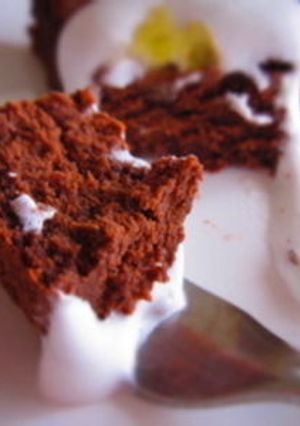 A picture of 3 Ingredient Chocolate Cake.