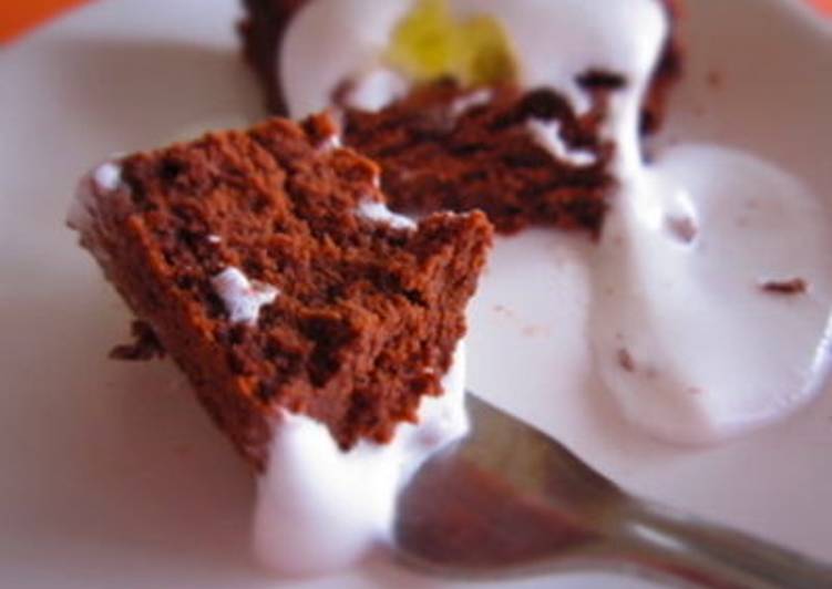 Recipe of Ultimate 3 Ingredient Chocolate Cake