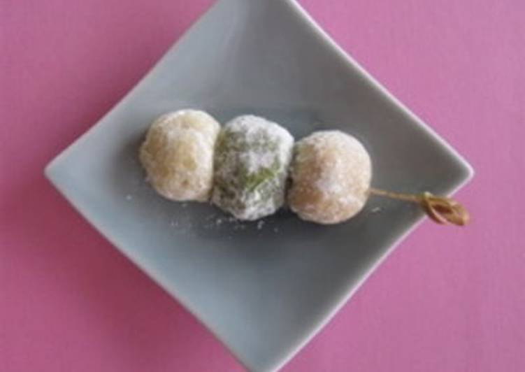 Recipe of Award-winning HANAMI DANGO Cookies