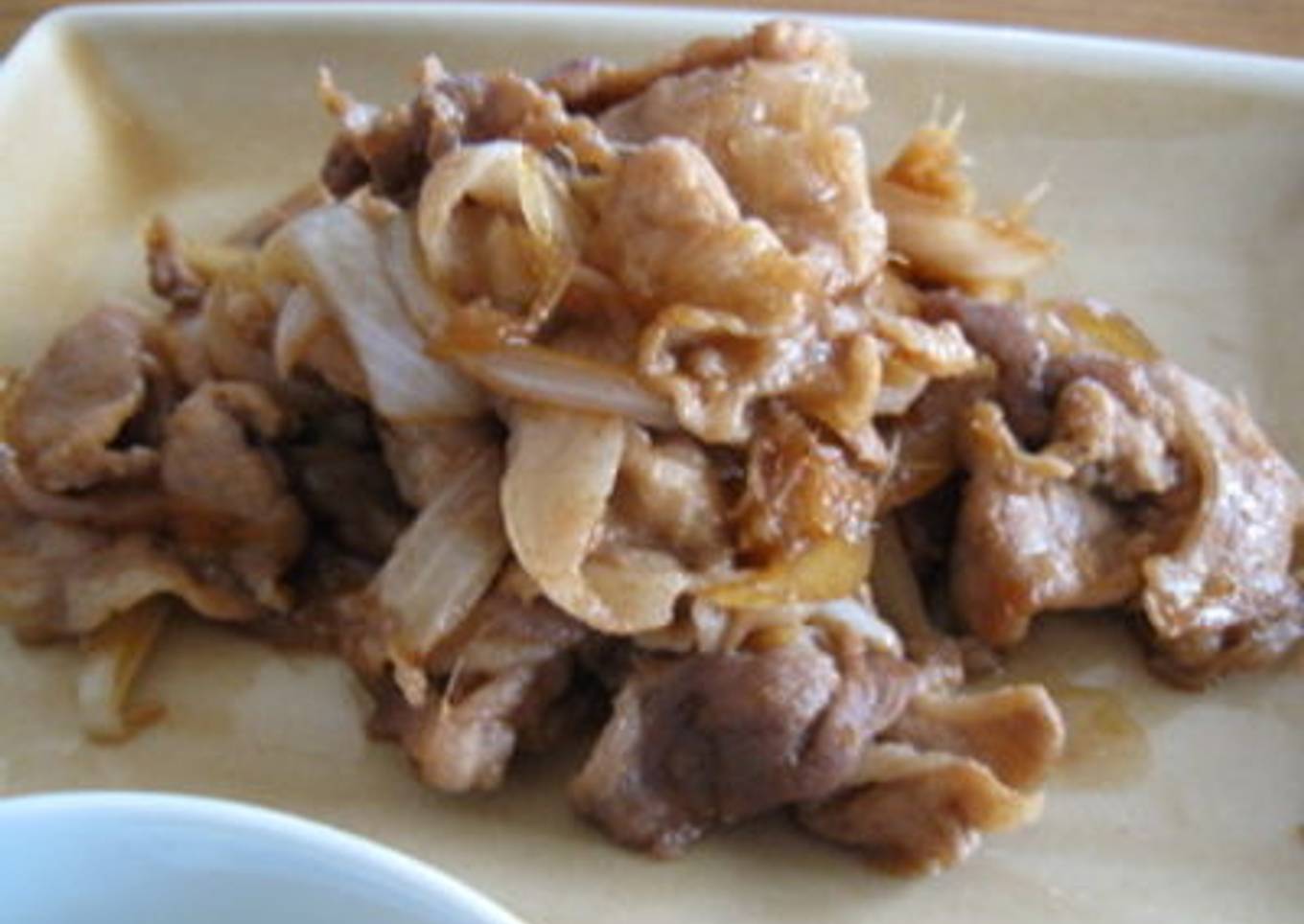 Ginger Pork