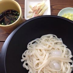 A picture of MENTSUYU (Japanese noodle sauce/soup base).
