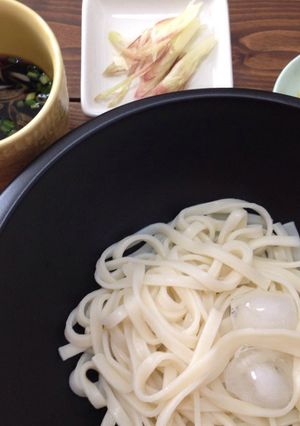 A picture of MENTSUYU (Japanese noodle sauce/soup base).