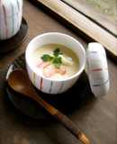 Chawan-Mushi (Japanese Egg Custard)