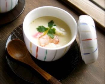 Easy Prepare Recipe ChawanMushi Japanese Egg Custard Most Delicious