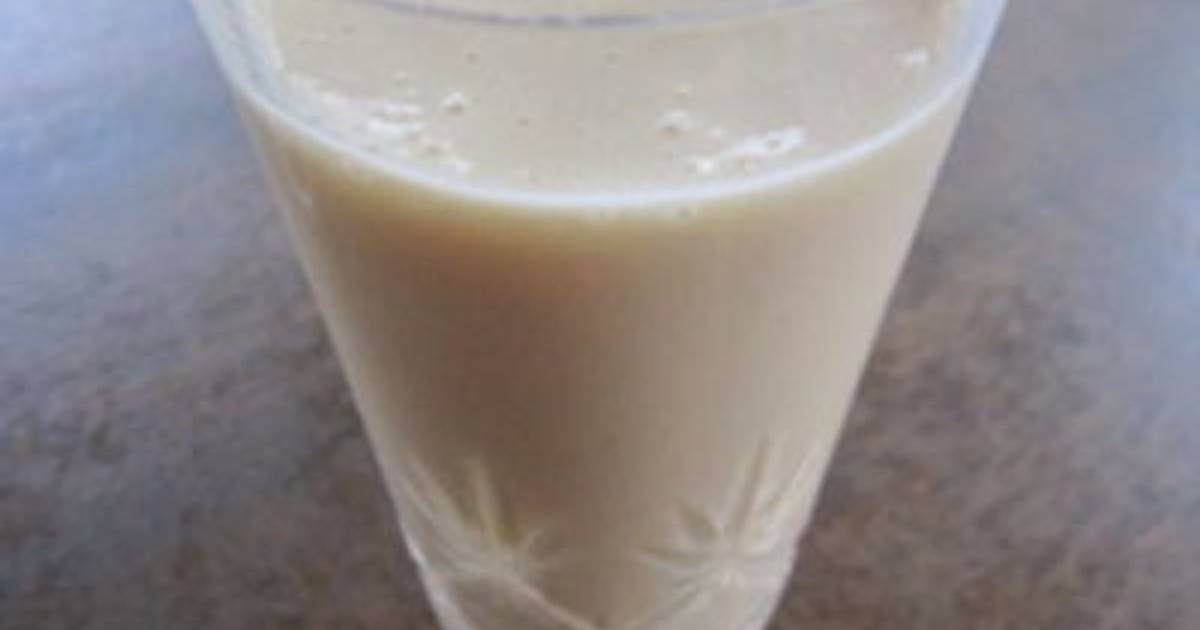 Soy Milk Eggnog Recipe by Yuki Cookpad