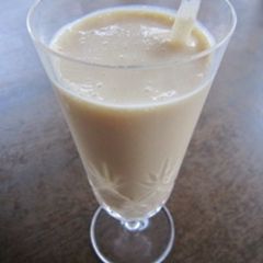 A picture of Soy Milk Eggnog.