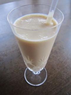 A picture of Soy Milk Eggnog.