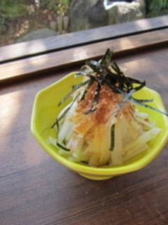 A picture of Daikon Radish Salad.
