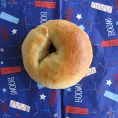 A picture of Tofu Bagels.