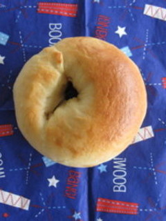 A picture of Tofu Bagels.